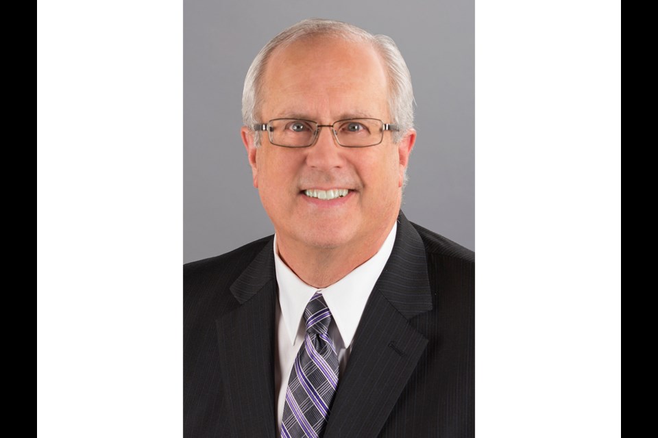 Mayor Malcolm Brodie. 2014-2018