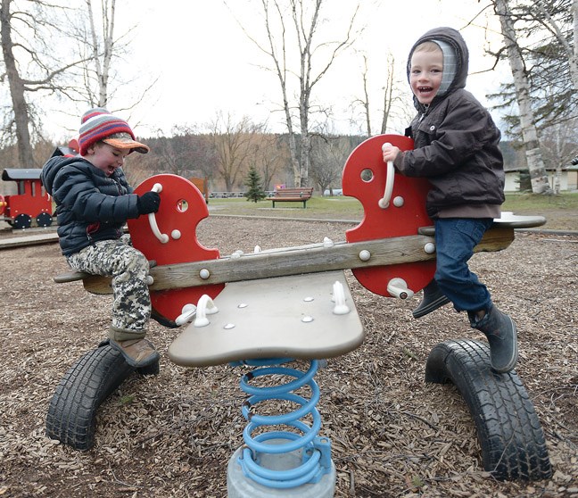 mild weather playground