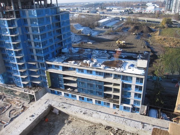 Concord Gardens phase 2 construction as of December, 2015. Photo by @GBLArchitects