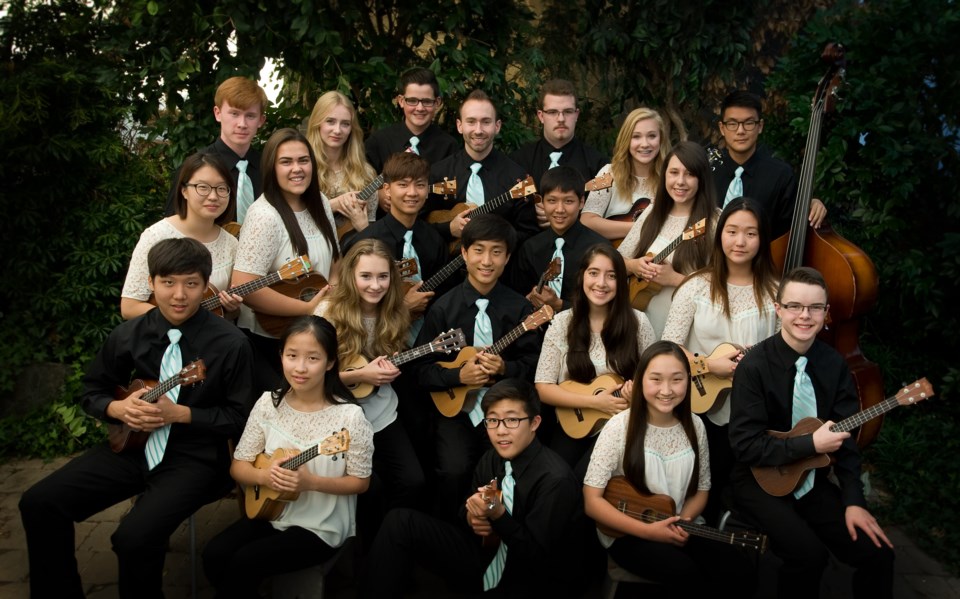 Langley Ukulele Ensemble