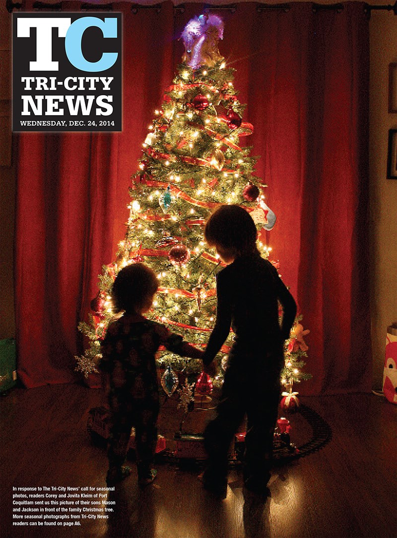front page xmas