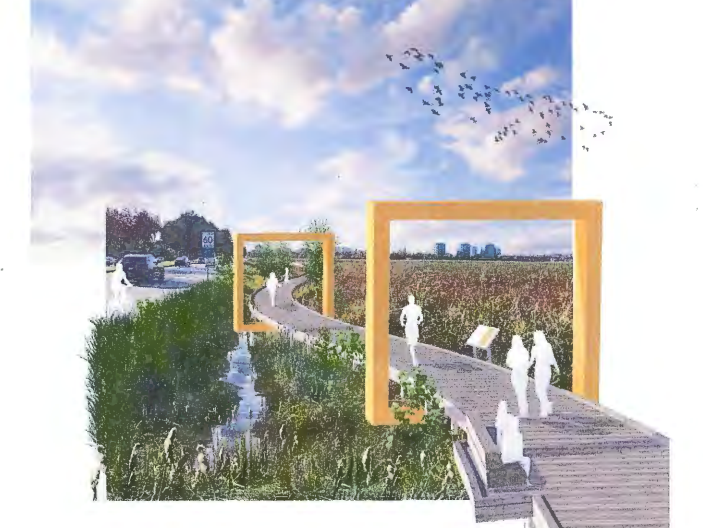 Garden City trails