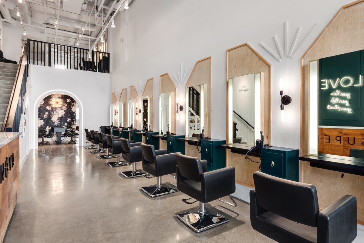 Hair salon on sale north vancouver