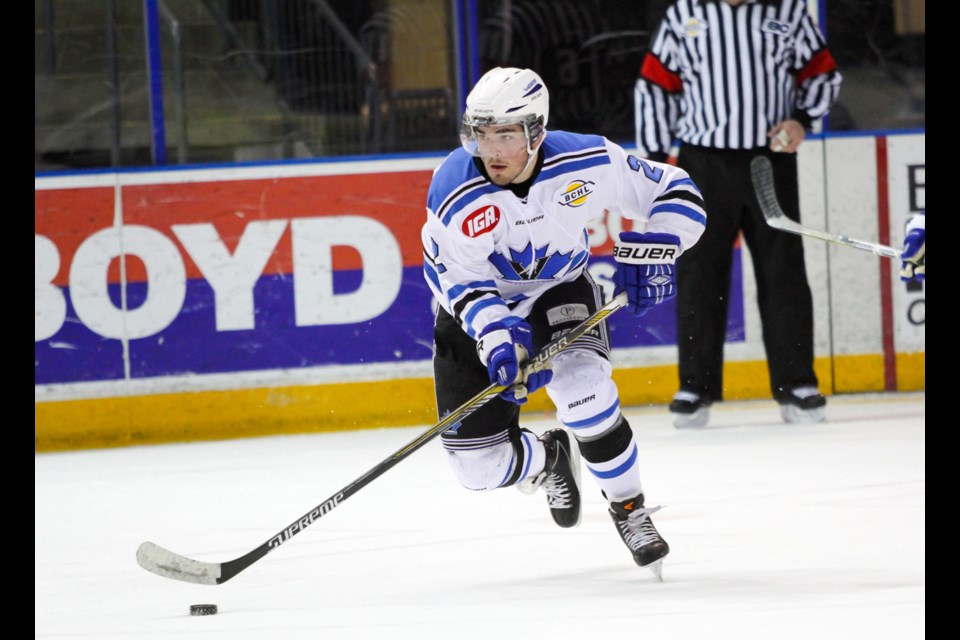 Burnaby Winter Club product Dante Fabbro was recently named to Canada West and will compete in this week's World Junior A Hockey Challenge. Fabbro is ranked among the top-10 prospects for the 2016 NHL Entry Draft.