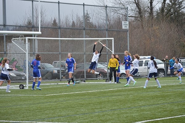 U15 girls win