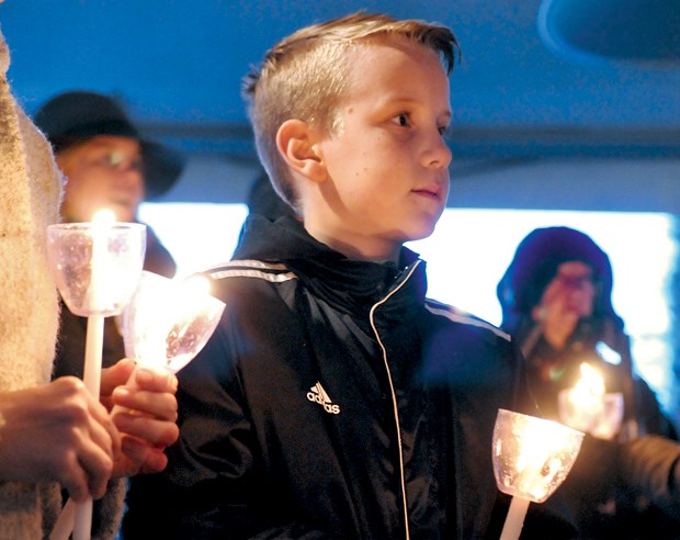 Paris vigil
