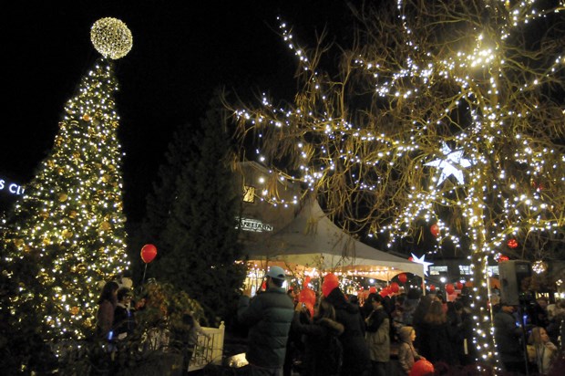 Park Royal decorations