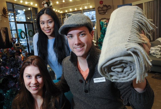 urban barn blankets