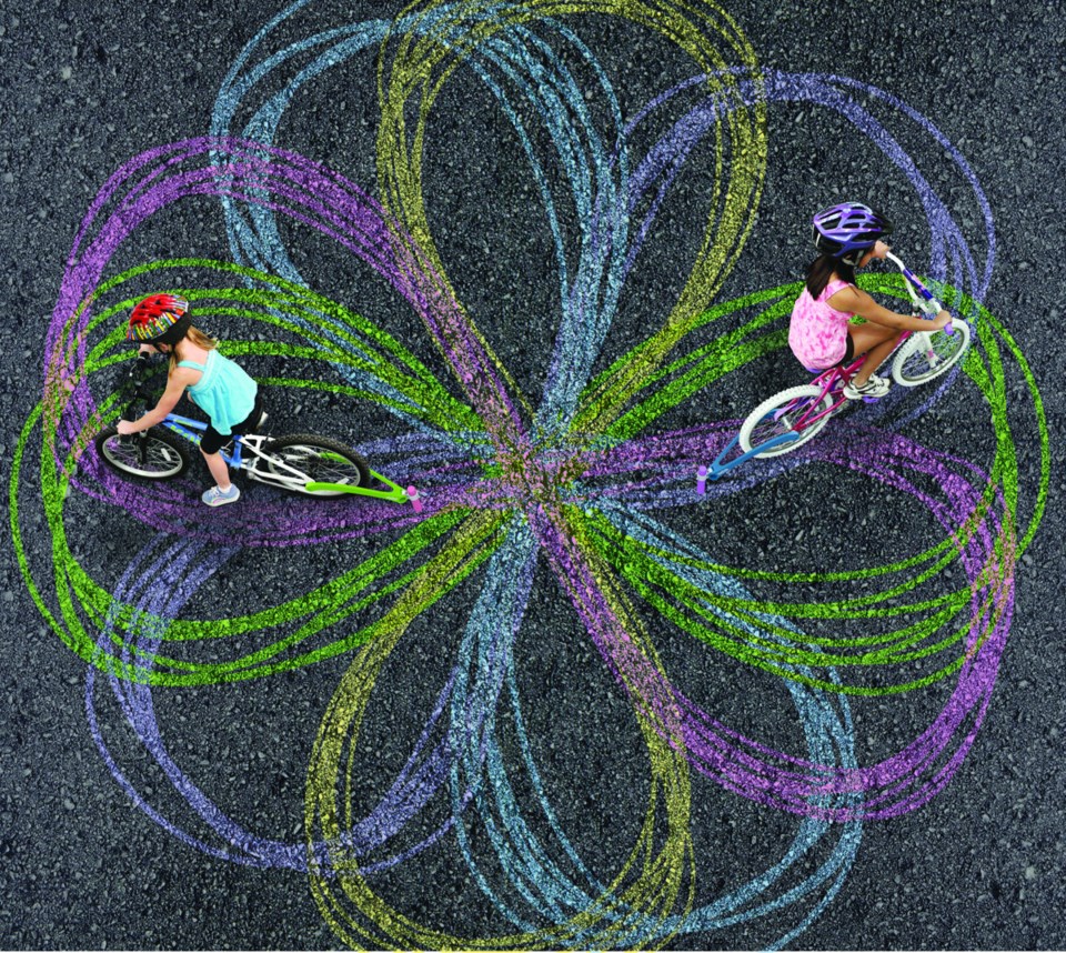 cycling chalktrails