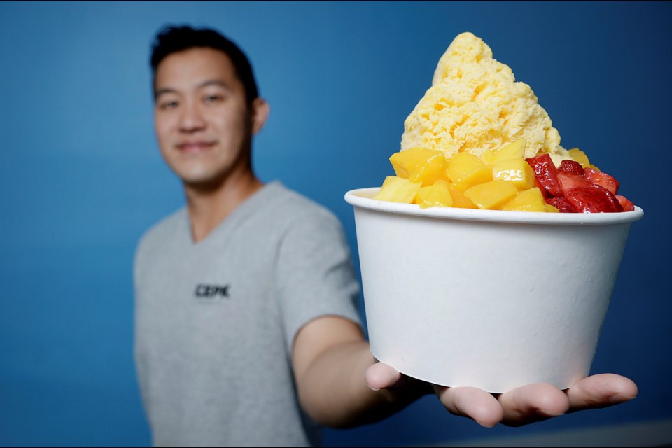 Icepik Shavery delivered some of the most unusual and colourful ice cream alternatives in the city last year, and things are only going to get bigger. Photo Jennifer Gauthier