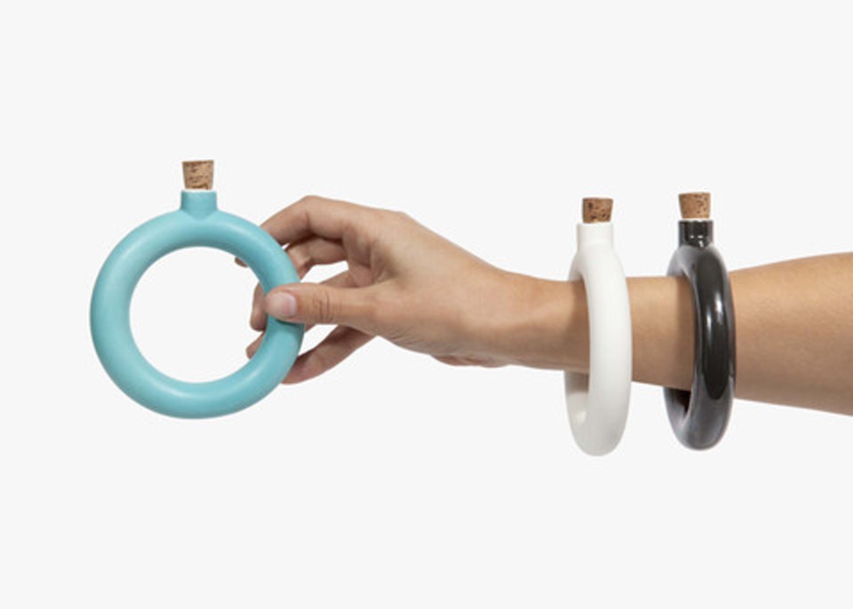 flask bracelet