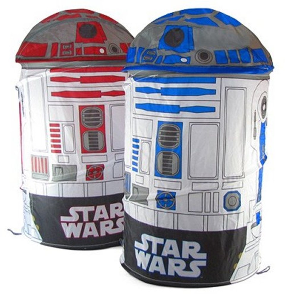 Star Wars R2-D2 Laundry Hamper