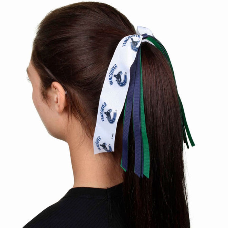 Canucks Ponytail Holder