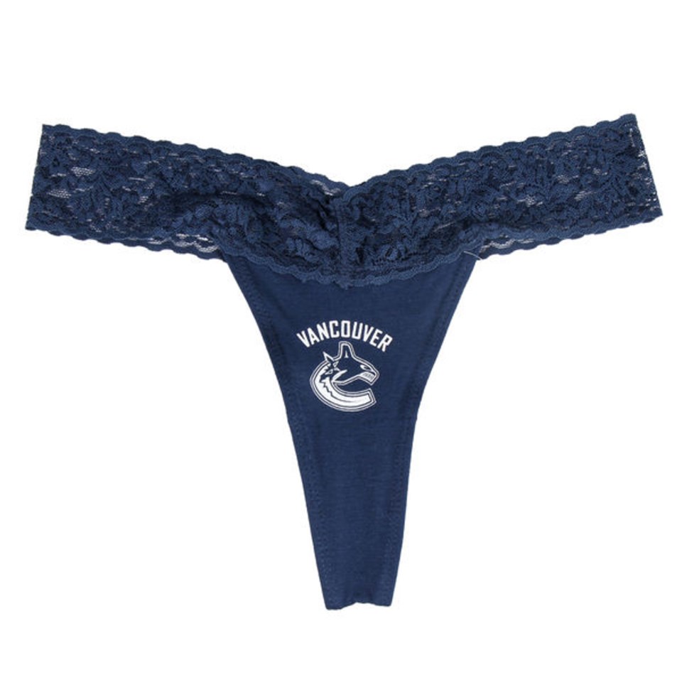 Canucks Bikini Lace Thong