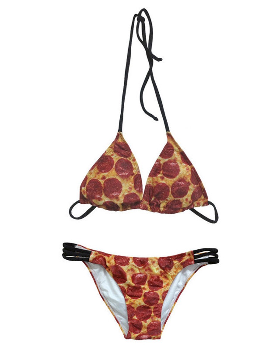 Pizza Bikini