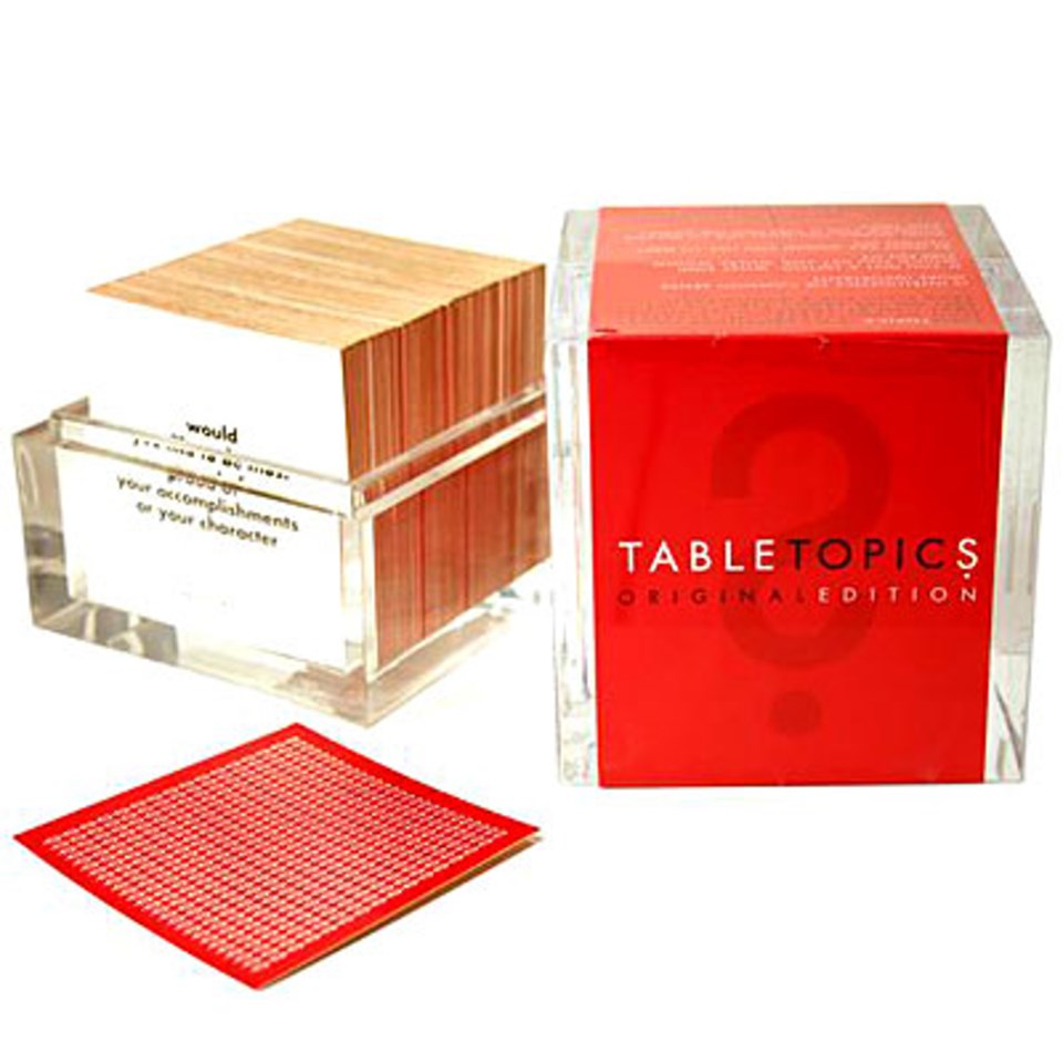 Table Topics,