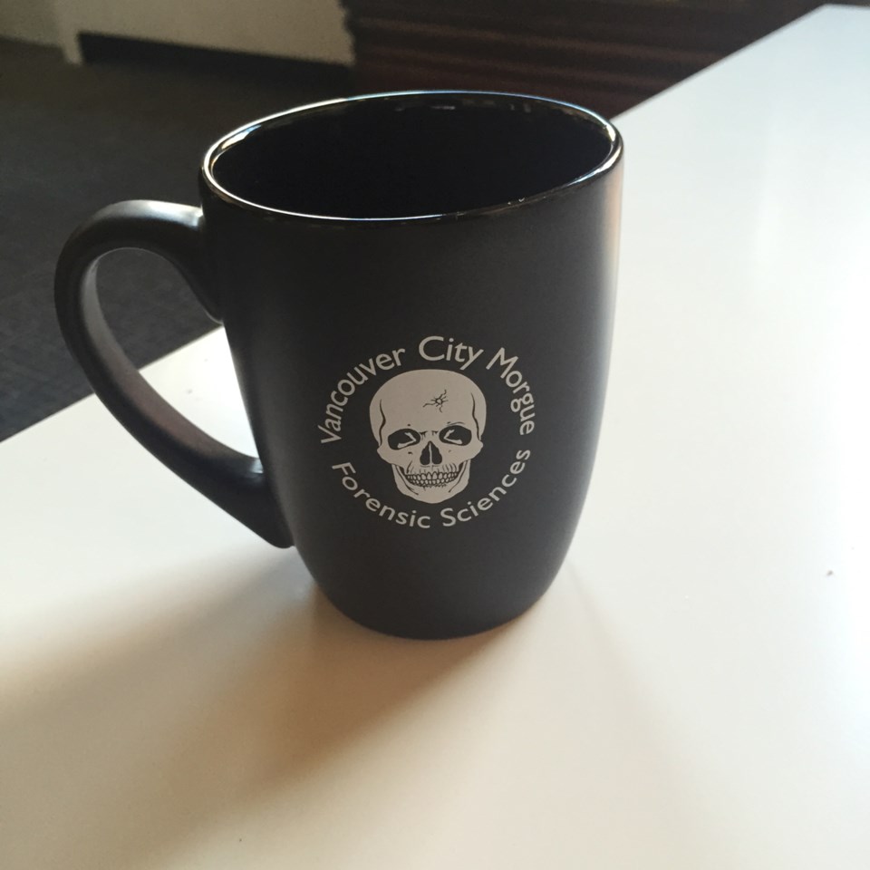 Vancouver City Morgue Forensic Sciences Coffee Mug