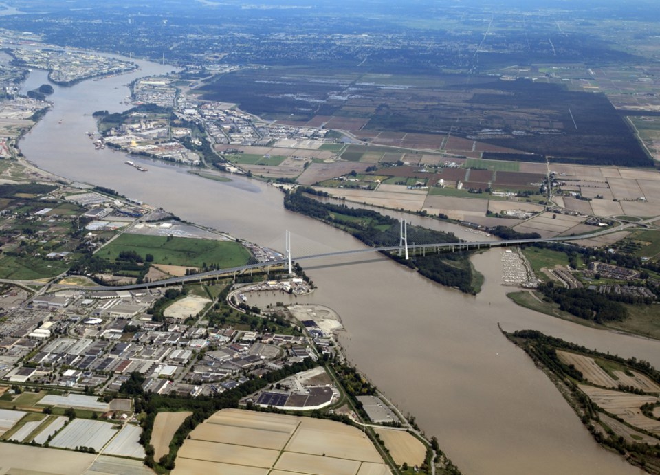 George Massey tunnel replacement bridge