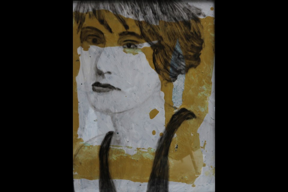 I crushed my heart to ease my pain, by Bill Edmonds, is part of a new exhibition at Deer Lake Gallery that opens in January.