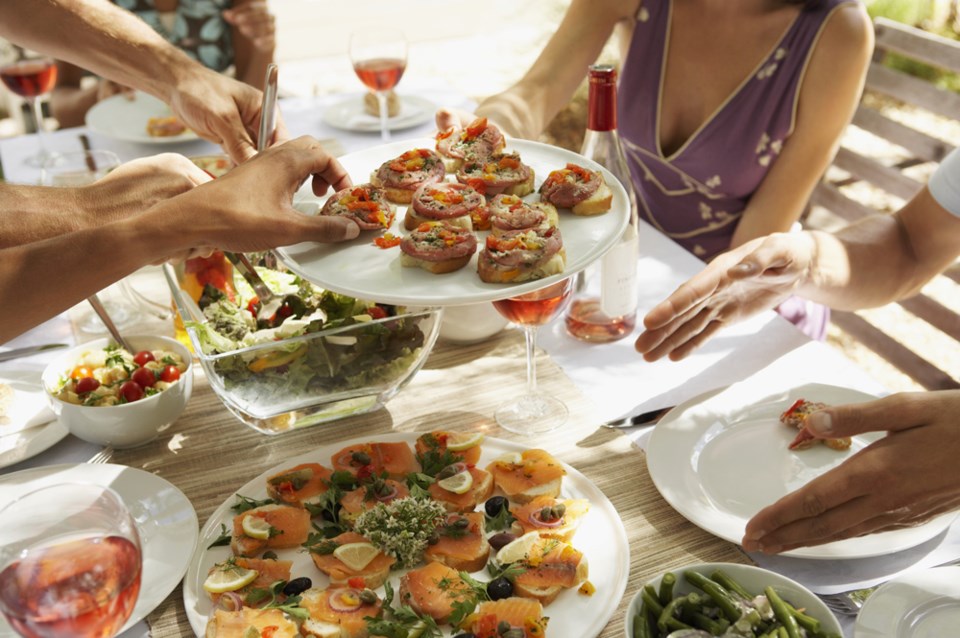 appetizers