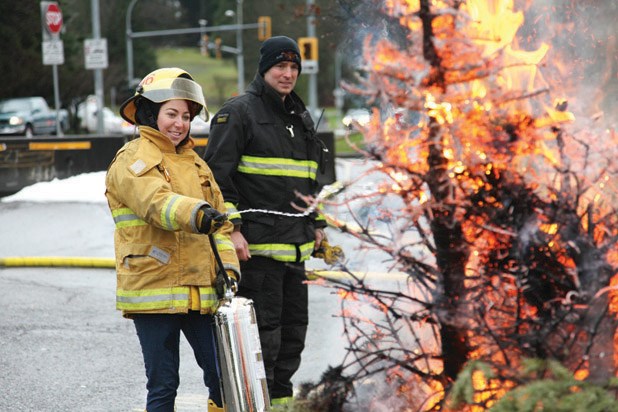 New Westminster fire