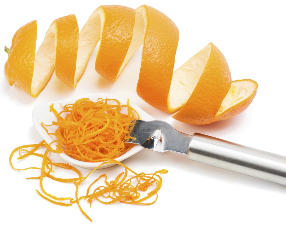 orange zest