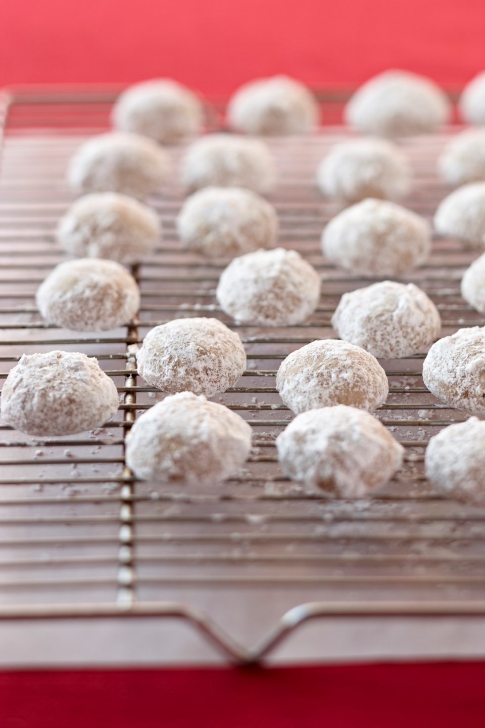 Mexican wedding cookies