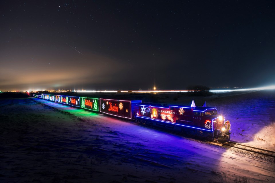 CP Rail holiday train