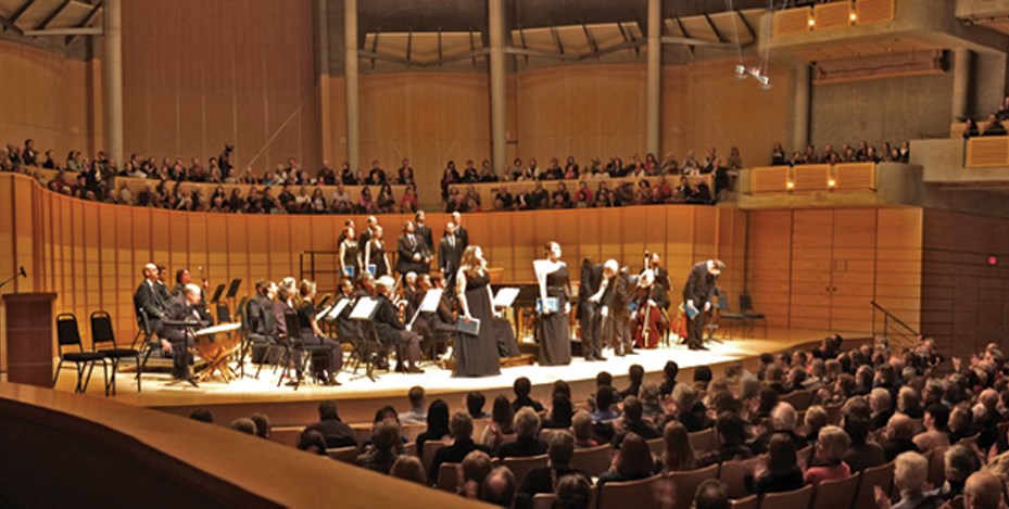 Laudate Singers join Early Music Vancouver at UBC’s Chan Centre on Dec. 20 to recreate Christmas Vespers as it might have been heard under the direction of Michael Praetorius in 17th century Germany. On Saturday, Dec. 19 Laudate performs free family concerts at West Vancouver Memorial Library at 2 p.m. and St. Andrew’s United Church at 4 p.m.