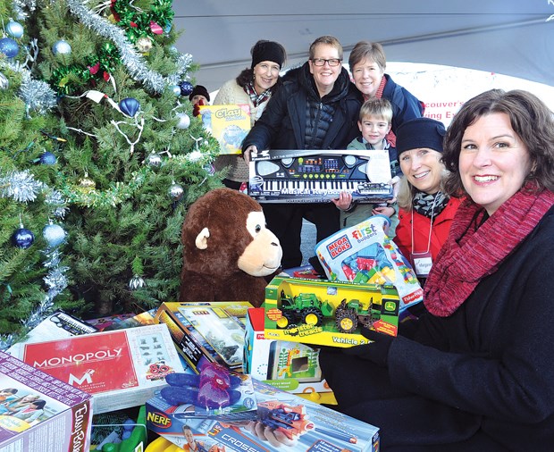 automall toy drive