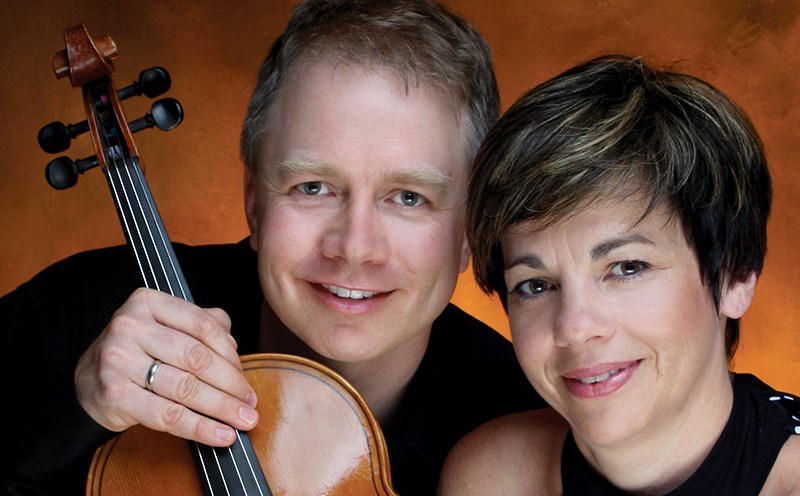 Reg Quiring and Rosemary O'Connor