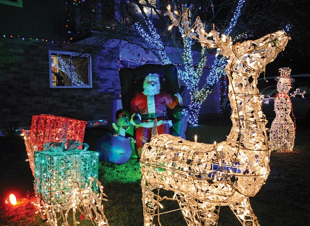 christmas light displays