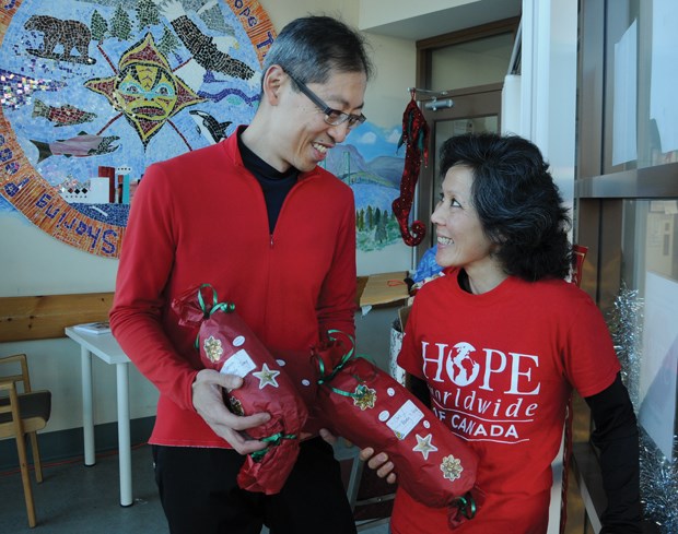 Giving hope for the holidays