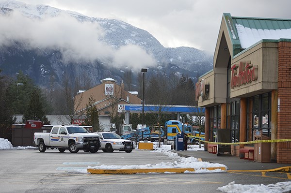Restaurants' robbery
