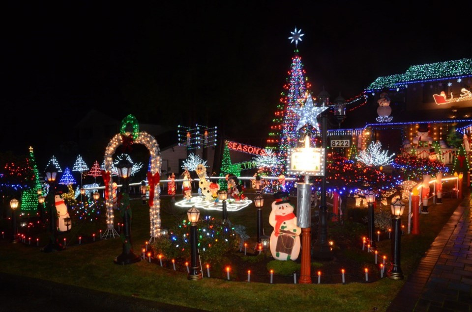 Christmas lights