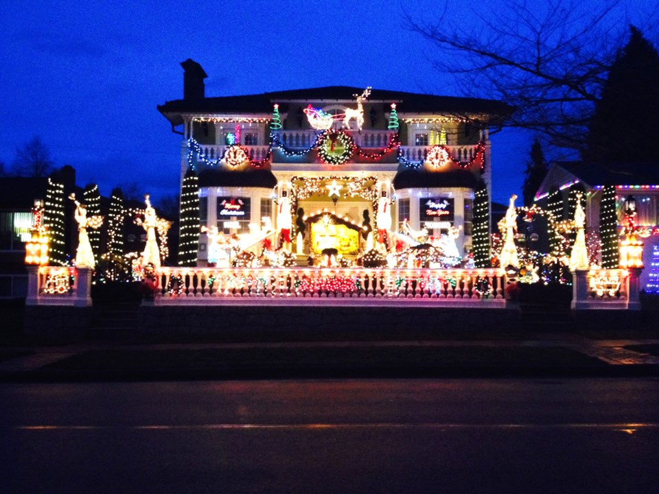 Christmas lights