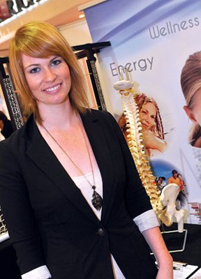 Orion Chiropractic's Angela Carrigan.