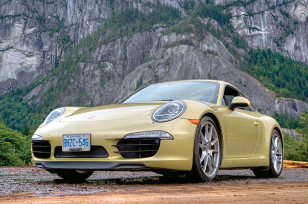 The 2012 Porsche 911 Carrera S transforms from a fierce on-the-track terror to a comfortable on-the-highway tourer with the flick of a few switches.