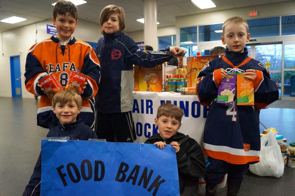 Seafair food drive