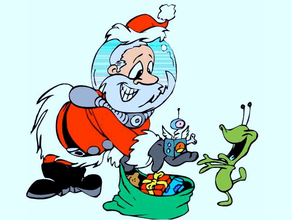 Sabine Alien Christmas