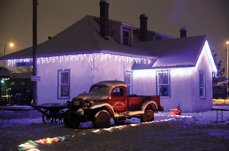 Celebration of Lights at the Railway and Forestry Museum in Prince George_0