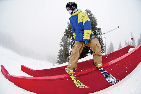 Park rat hotsell ski jacket