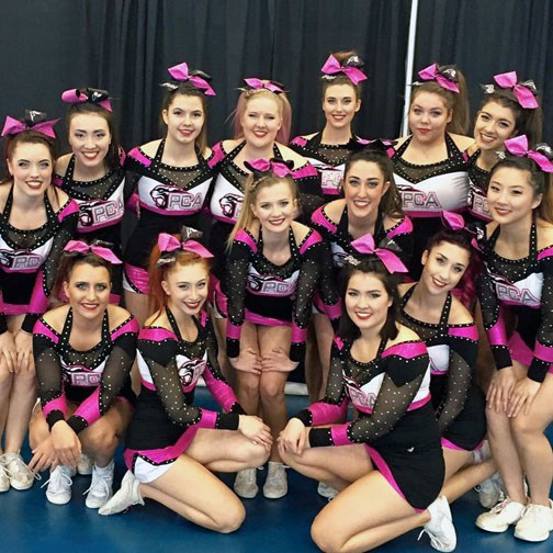 PINK Cheer Championships launch competitive season Richmond News