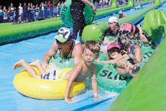 waterslide