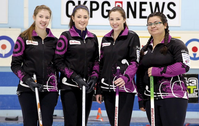 junior curlers