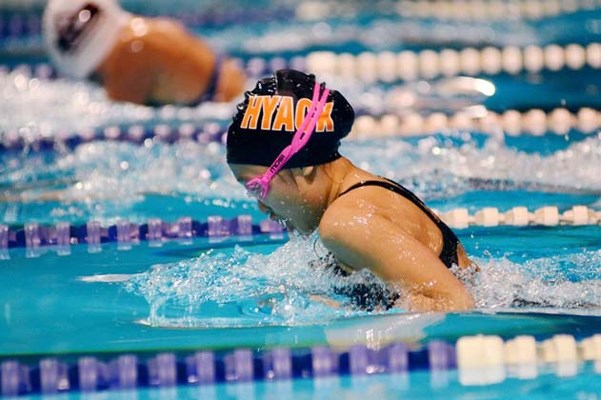 Hyack swimmer