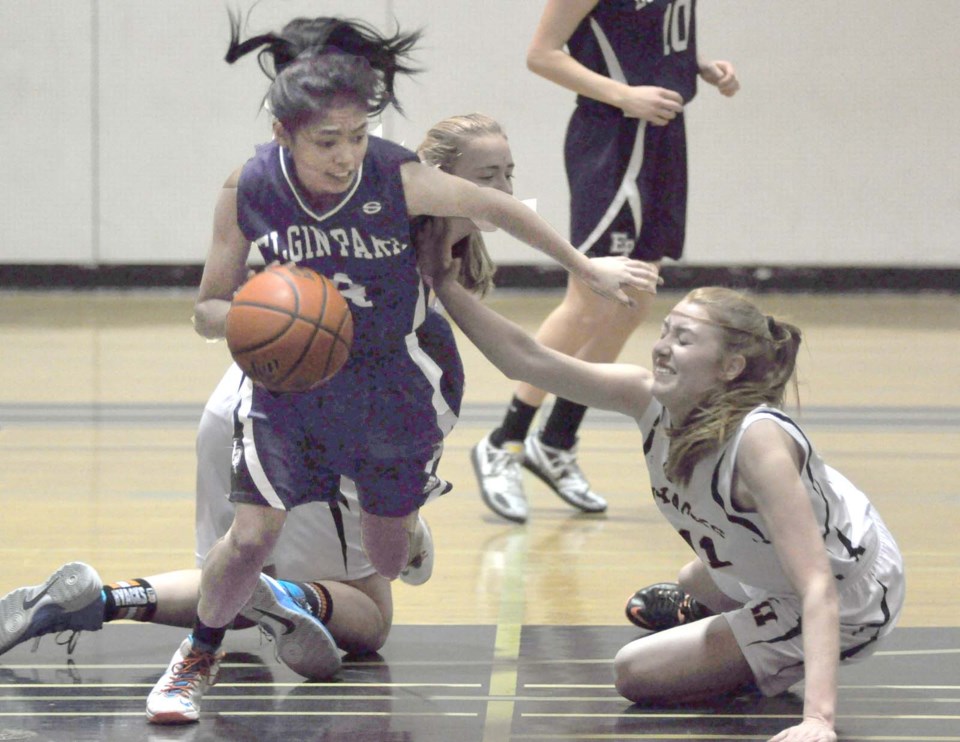 Hyacks dribble