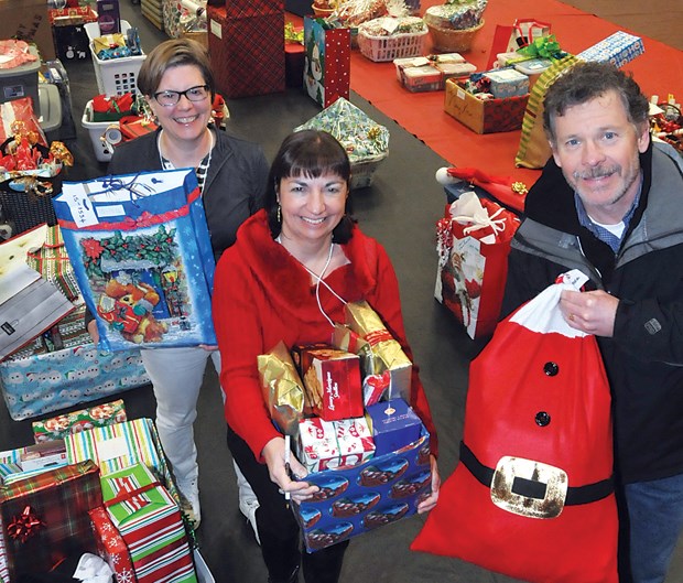 hamper exchange