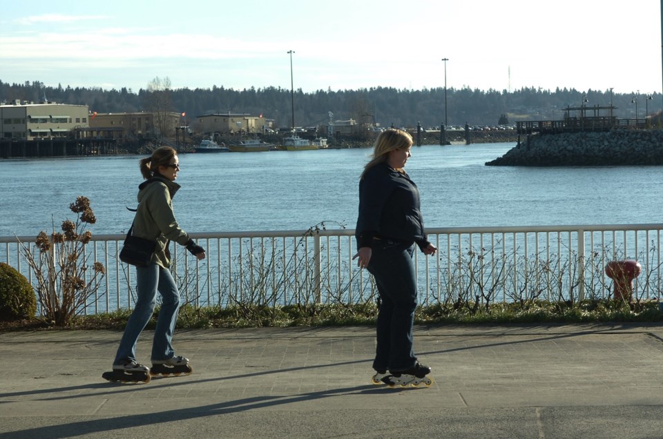 New Westminster waterfront