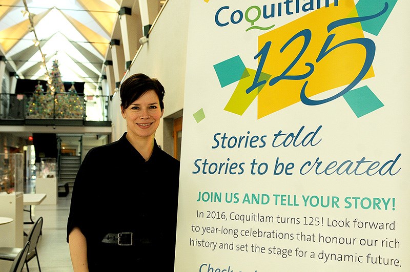 Joan McCauley is the executive director of Coquitlam’s Place des Arts and the chair person of the CAST Force, which has been organizing the 125th celebrations since 2013.